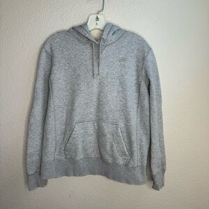 Nike gray hoodie sweatshirt